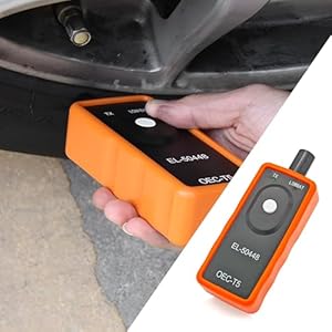 TPMS Relearn Tool – Automotive Tire Pressure Monitor System Activation and Reset for GM Vehicles – Car Accessory for Tire Sensor Programming
