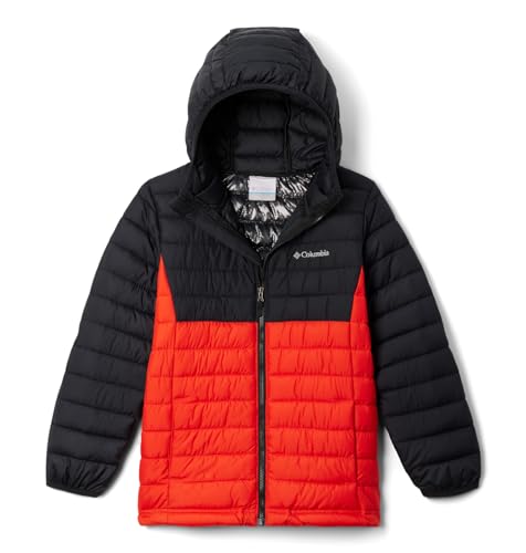 Image of Columbia Kids Powder Lite II Hooded Jacket (Little Kid /Big Kid)