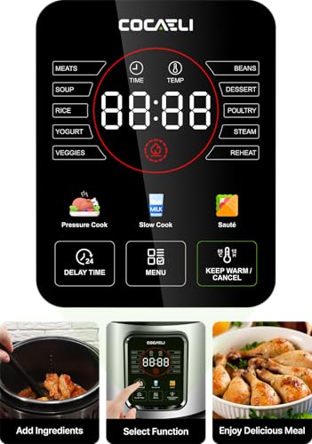 Cocaeli 13-In-1 Electric Pressure Cooker thumb #1