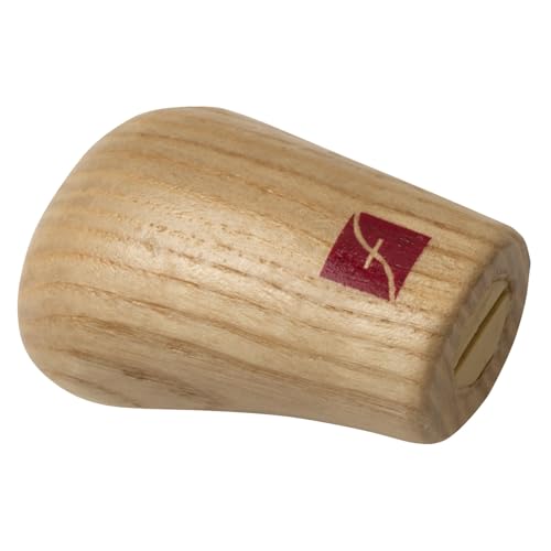 FLEXCUT Wood Carving Tools | Quick Connect Palm Handle | 2 Inch | Ergonomic Ash Hardwood Handle for Interchangeable Carving Blades and Edge Tools | SK102 | Made in The U.S.A.