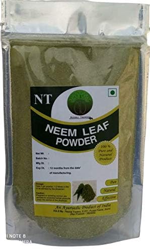 Neem Powder - Organic Leaves powder - Azadirachta Indica - Neem Leaf for Hair and Skin Care - 200 Gm