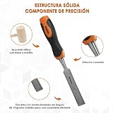 Cincel de punta extra largo 11 Imagen adicional