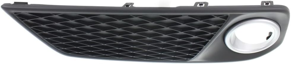 For Acura RDX 2013 2014 2015 Fog Light Cover Driver Side | Front | Primed | With Fog Light Hole | Replacement For AC1038102 | 71109TX4A11
