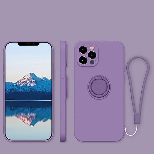 Coque souple pour iPhone 11 12 13 anti rayure et glissement en silicone