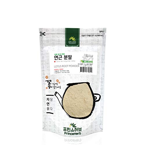 [Medicinal Korean Herbal Powder] 100% Natural Lotus Root Powder 연근 가루 (4oz)