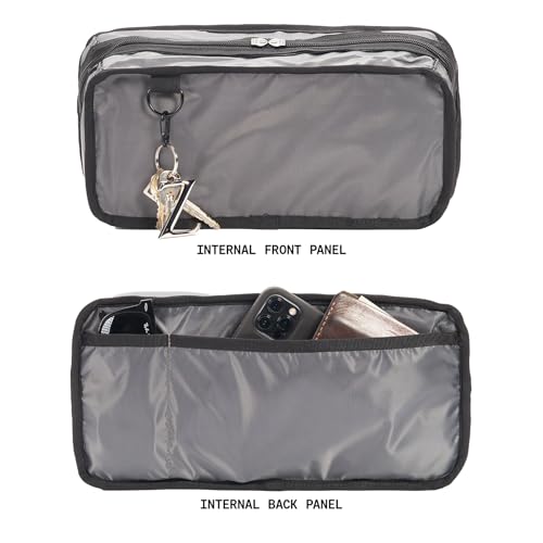 Sac à bandoulière résistant à l'eau Mini Kadet Chrome 5 litres - 7
