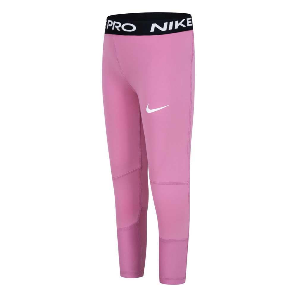 Nike Sportswear Younger Kids Pro Leggings 2 7Y Magic Flamingo Pink