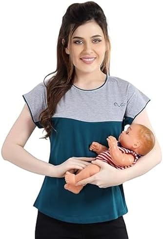 AV2 Women Cotton Nursing Regular Fit Top