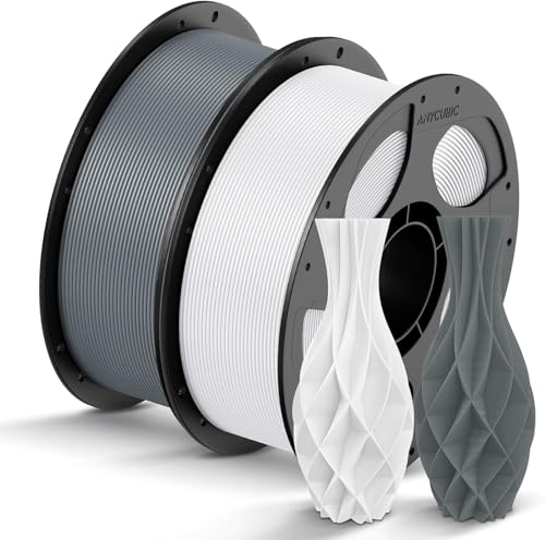 Filament PLA 1.75mm Anycubic pour impression sans warping lot de 2kg