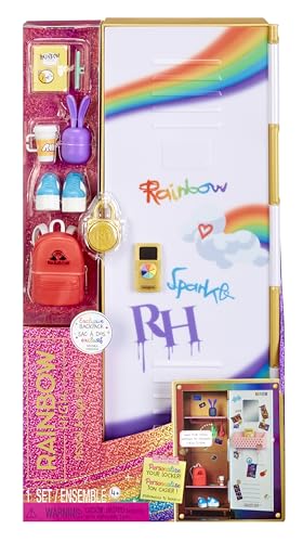 Armario Rainbow High para jugar a diseñar moda en la habitación infantil