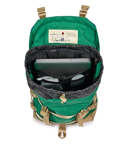 JanSport Skip Pack Backpack – 28L Capacity, Fits 13.5" Laptop, Large Main Compartment, Side Water Bottle Pocket – Ideal for Work & Travel, Jelly Kelly - image 3