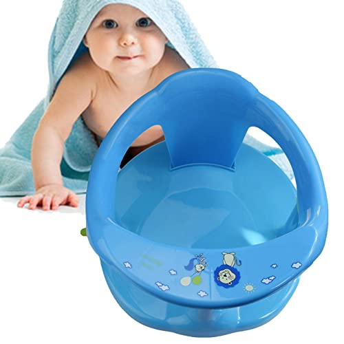 Siège de bain bébé Teksome antidérapant avec ventouses et dossier pour nourrisson