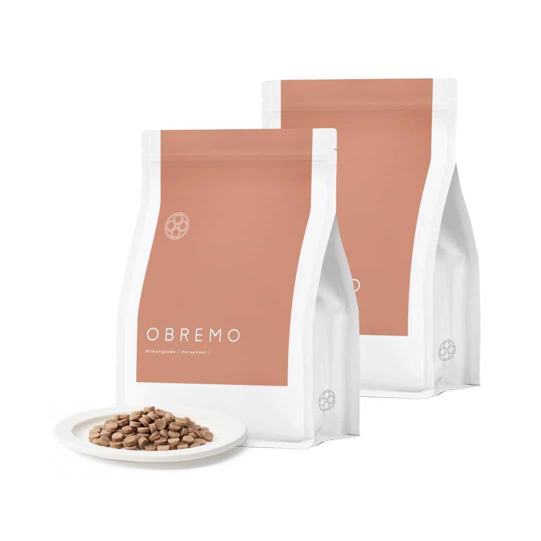 OBREMO 成犬用ドライフード 800g 馬肉 Amazon.co.jp: OBREMO オブレモ ドッグフード 馬肉 全犬種 成犬用