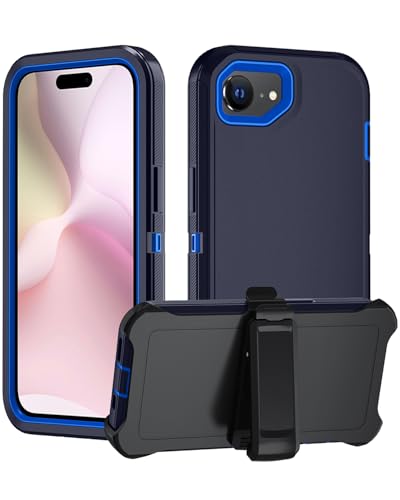 Coque iPhone 16e antichoc pour éviter les fissures avec support mat