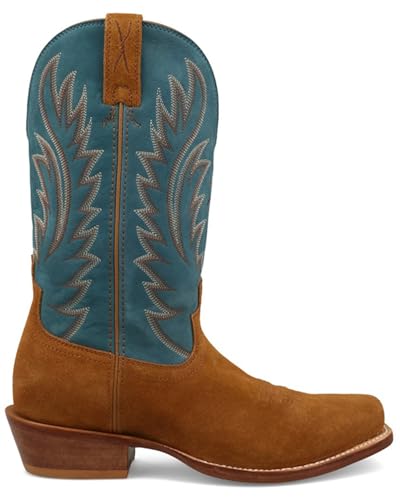 Image of Twisted X Men's 12 inch Tech X Boot, Wide Square Toe with CellStretch and Tech X