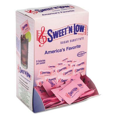 Sweet 'N Low Sugar Substitute Packets