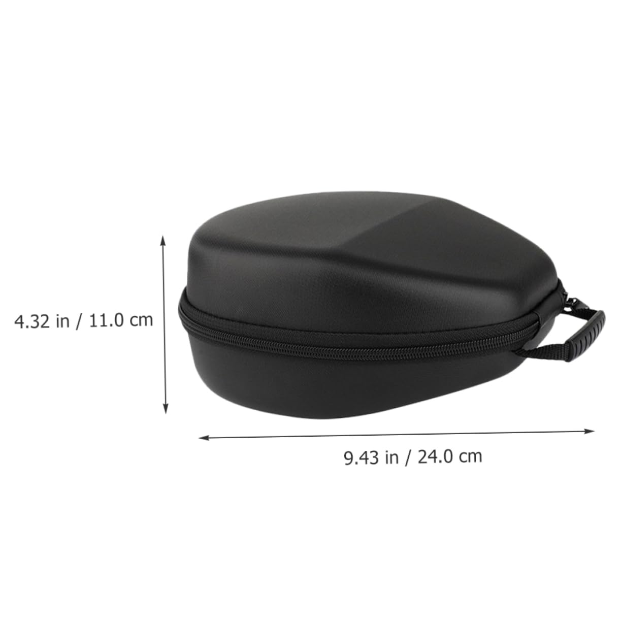 Funda De Transporte para Auriculares Bolsa De Almacenamiento De Auriculares Portátil Estuche