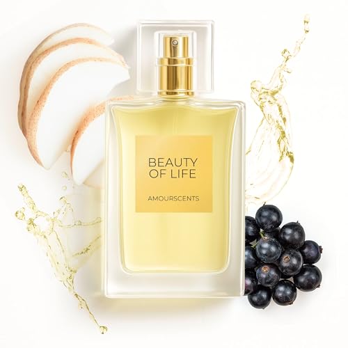 Amour Scents Inspired Perfume - Extrait De Parfum for Women, Long Lasting, Sophisticated Luxurious Fragrance - Beauty of Life (100ml)