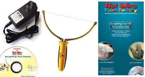 Hot Wire Foam Factory Crafter's Sculpting Tool Kit by Hot Wire Foam Factory