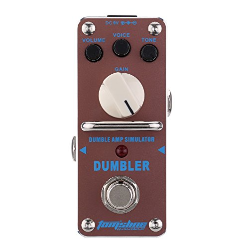 LAOJIA ADR-3 Dumbler Amp Simulator Mini guitare électrique simple pédale d’effet avec True Bypass,ADR-3 - Les Beatles, Paul McCartney, John Lennon, RIngo Starr, George Harrison LAOJIA ADR-3 Dumbler Amp Simulator Mini guitare électrique simple pédale d'effet avec True Bypass,ADR-3 – Image 3
