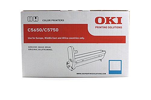 Tambour OKI 43870007 Cyan remplace unité usée imprimante C5750DN
