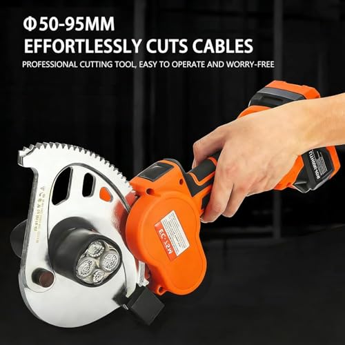 Cortadores de cables inalámbricos eficientes con capacidad de 65 mm 4
