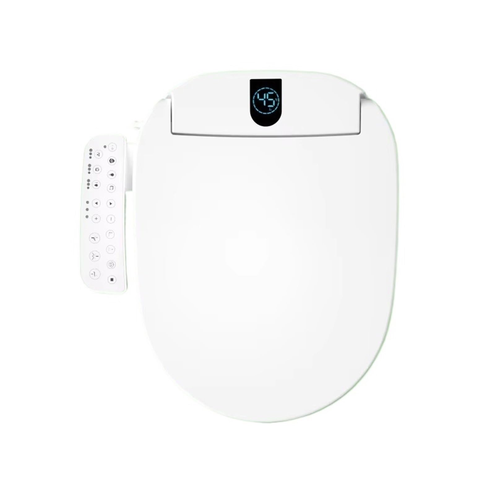 Sedile WC Bidet Smart Riscaldamento A Caldo Non Istantaneo Versione Standard Autopulizia Automatica Robusto E Confortevole