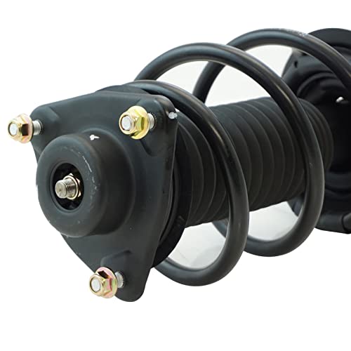Image of TRQ Front Driver Side Strut and Spring Assembly Set Loaded Pre-Assembled | For 12-15 Kia Optima LX EX 2.4L I4 FWD Automatic