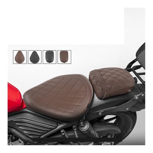 Cojín de pasajero Rebel CMX500 CMX300 con acabado premium resistente 2