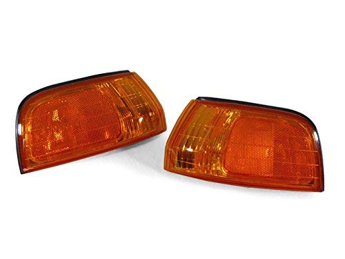 REVi MotorWerks DEPO JDM Style Amber Front Corner Lights Set FIT for 1992-1993 Honda Accord