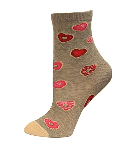 Hot Sox Women's, Graffiti Heart Slipper