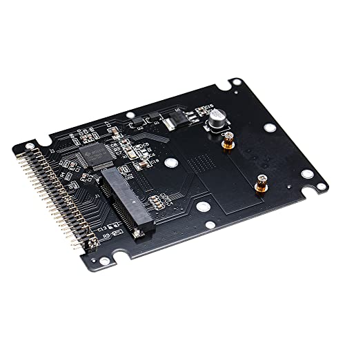 mewmewcat Placa Adaptadora mSATA para IDE Placa Adaptadora Placa Conversora mSATA para 2.5'' IDE P