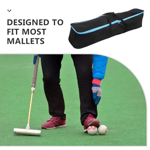 Bolsa para mazo de croquet de tamaño ajustable con correa para hombro Alasum 7