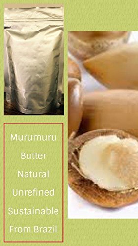 Paris Fragrances & Cosmetics Supplies, INC Murumuru Butter (8 Oz) - Unrefined - Characteristic Smell - 100% Natural - Sustainable Product of The Brazilian Amazon