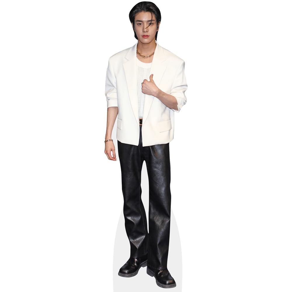 Sim Jae-Yun (Thumbs Up) Life Size Cutout