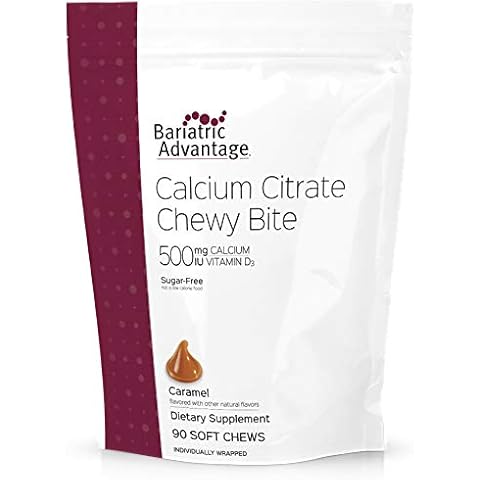 Bariatric Advantage Calcium Citrate Chewy Bites Cover