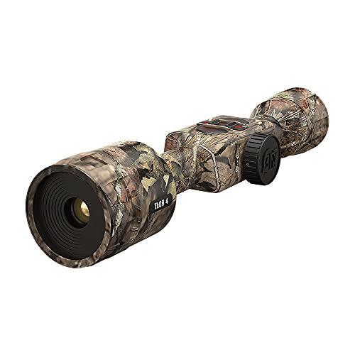 theOpticGuru, ATN MossyOak Thor 4 Smart HD Thermal Hunting Camouflage Scope w New gen Sensor, Built-in Ballistics Calc, Video Record, Wi-Fi, 18hrs+ Battery (384x288, 1.25-5x Break-Up Country) theOpticGuru, ATN MossyOak Thor 4 Smart HD Thermal Hunting Camouflage Scope w New gen Sensor, Built-in Ballistics Calc, Video Record, Wi-Fi, 18hrs+ Battery (384x288, 1.25-5x Break-Up Country)