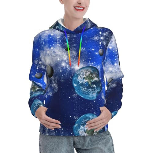 Sweats doux pour femme galaxie idéal pour vos moments de détente