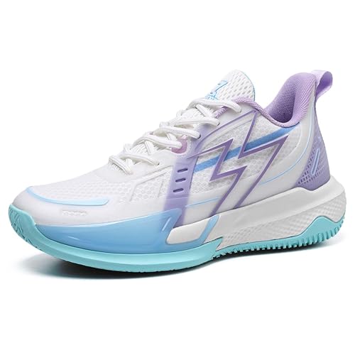 Zapatillas de baloncesto con rebote e impactos amortiguados unisex