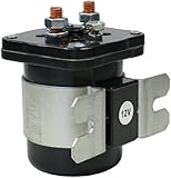 Viefow 4 Terminal Solenoid Power Relay 12V for Yamaha White Rodgers Replacement OEM Part #586-902...