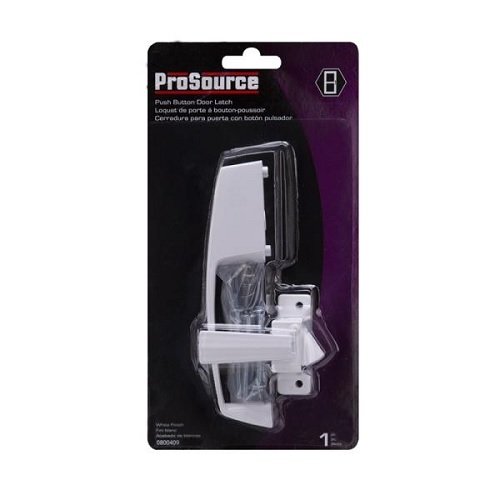Preisvergleich Produktbild ProSource, Latch Push BTn weiß CLOS Hndl, CD