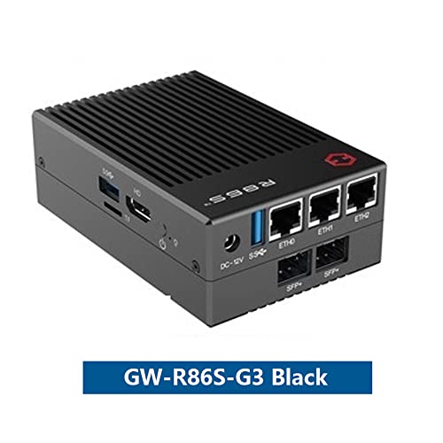 R86S Soft Routing Multi-net Port, Intel Mini Host N5105 N6005 8GB/16GB 10 Gigabit Fiber Port 2.5G