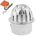 Produktbild Dachrinnen Dachrinnen-fallrohr Den Laubfang Regenrinnen Gitter Abdeckung Schmutz Dachrinne Floor Drain Cover Floor Drain Shower Floor Drain Filter für Dachrohre Laub Verschmutzung Moos