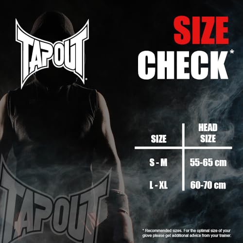 Casque de protection Tapout Hockney idéal pour le sparring sur le ring