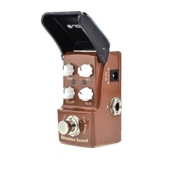 JOYO JF-323 Wooden Sound Acoustic Simulator Pédale d’effet pour guitare - Les Beatles, Paul McCartney, John Lennon, RIngo Starr, George Harrison JOYO JF-323 Wooden Sound Acoustic Simulator Pédale d'effet pour guitare – Image 4
