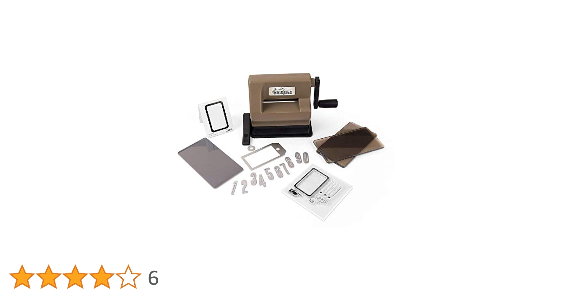 Amazon | Sizzix Sidekick 活版印刷機ミニ (幅2.5インチ