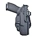 OWB Paddle Holster - Outside The Waistband fits Springfield Echelon (Black, Right)