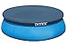 Produktbild Intex Abdeckplane für Easy-Set pool 3,66 m, blau, 366x366x0,1 cm, 28022