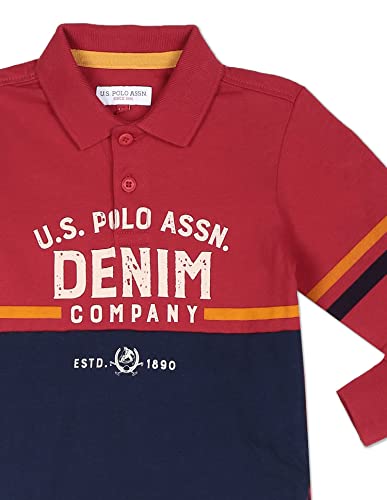 Image of U.S. Polo Assn. Kids Boy's Regular Fit T-Shirt