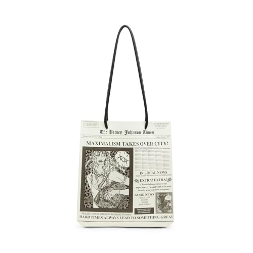 Image of Betsey Johnson Tabloid Tote
